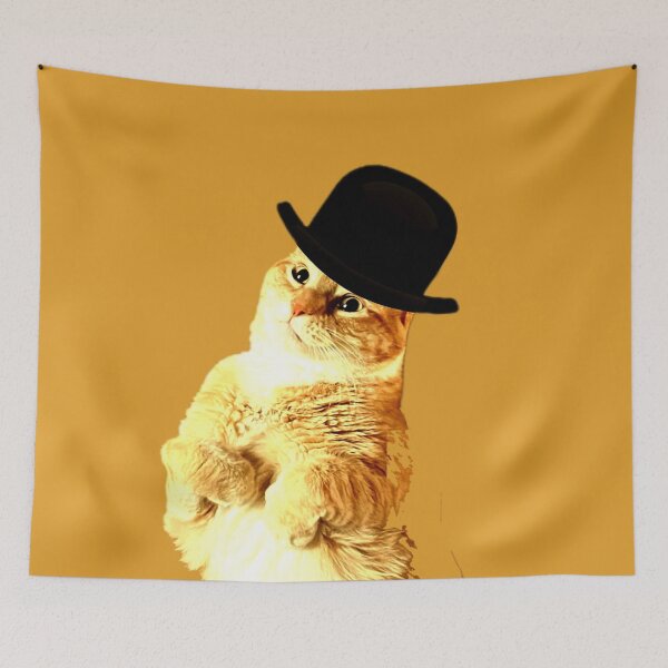Item preview, Hat Cat designed and sold by ontological.