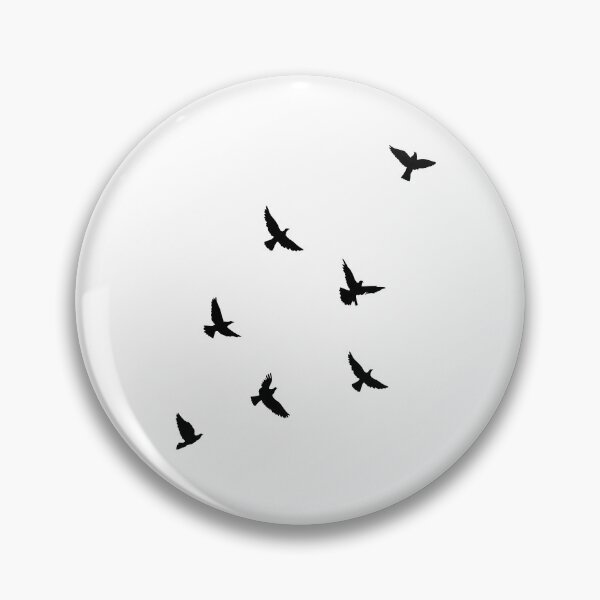 Item preview, Flying birds designed and sold by Aleksse.