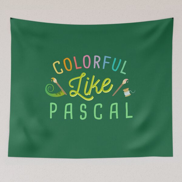 Item preview, Colorful like Pascal designed and sold by LivelyLexie.
