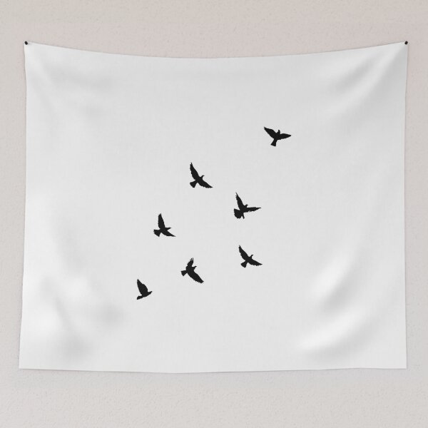 Item preview, Flying birds designed and sold by Aleksse.