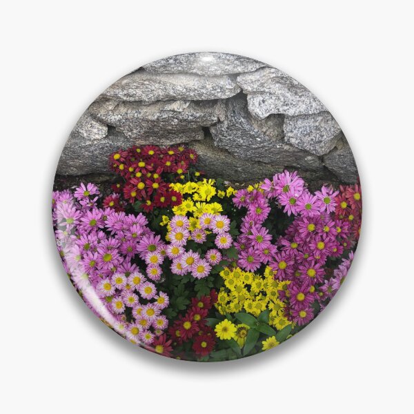 Item preview, Flowers against a stone wall - Dark Floral Photographs designed and sold by YemmyZImages.
