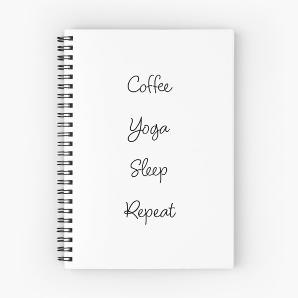 Item preview, Coffee. Yoga. Sleep. Repeat designed and sold by Calvin Cuts.