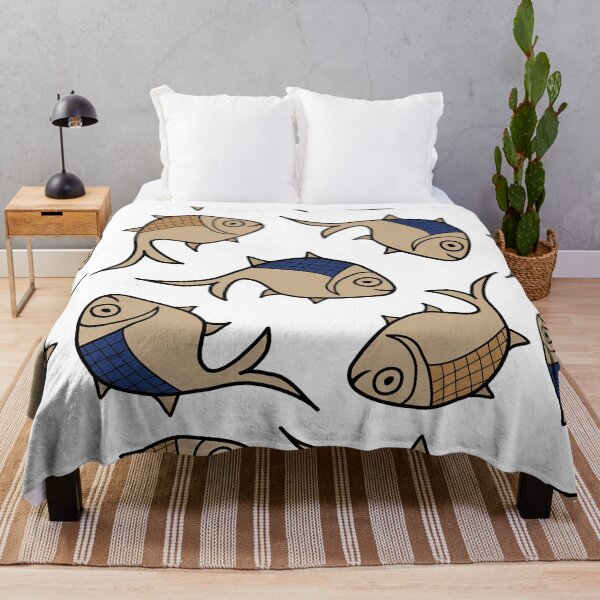 Item preview, Persian Qajar fishes - Persian (iranian) design designed and sold by Persian Pride Official.