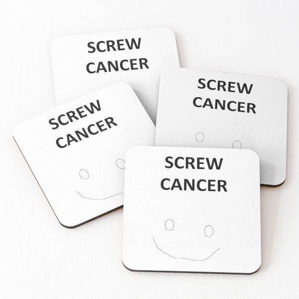 Item preview, Screw Cancer designed and sold by rand0mstuff.