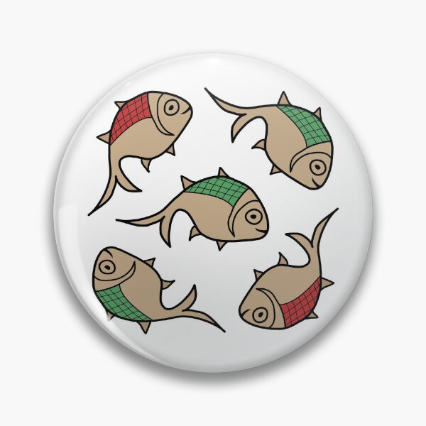 Item preview, Persian Qajar fishes - Persian (iranian) design designed and sold by Persian Pride Official.