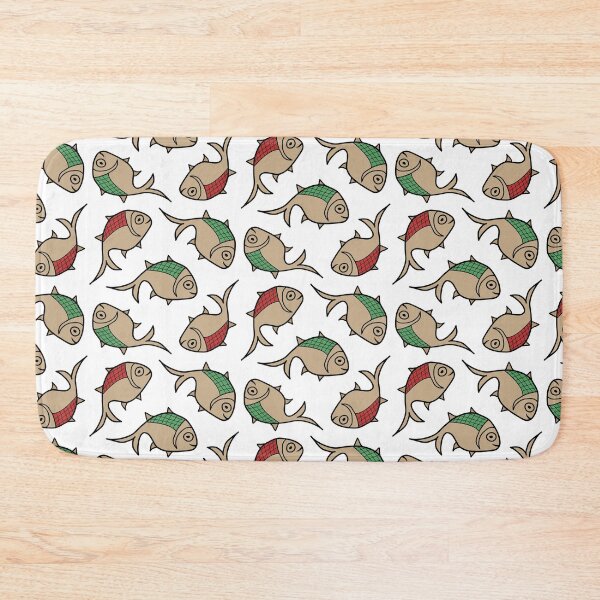 Item preview, Persian Qajar fishes - Persian (iranian) design designed and sold by Persian Pride Official.
