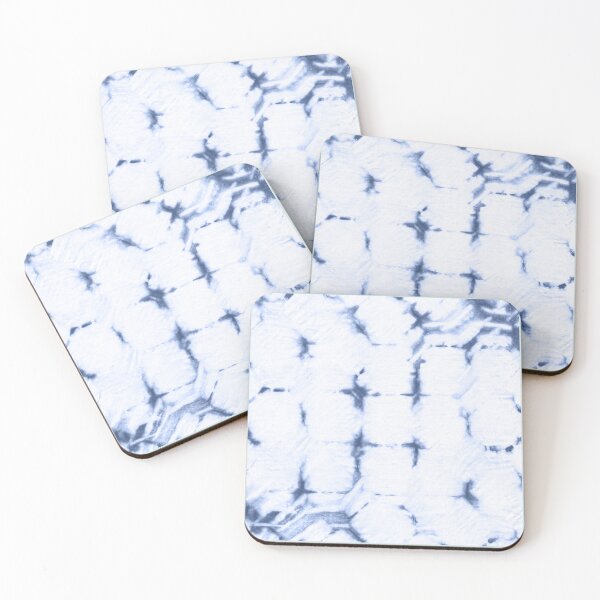 Item preview, Tie dyed abstract squares designed and sold by marufemia.