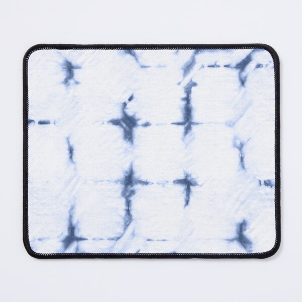 Item preview, Tie dyed abstract squares designed and sold by marufemia.
