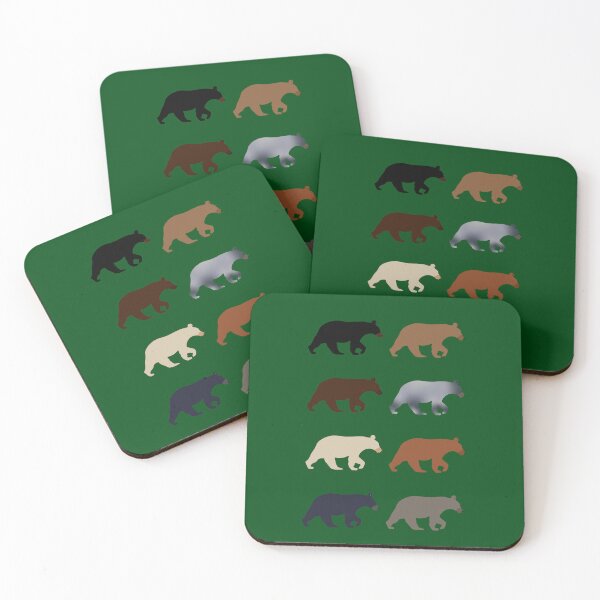 Item preview, Black Bear Colours designed and sold by jordangatto.