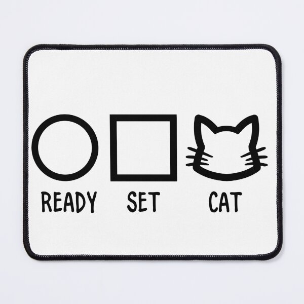 Item preview, Ready Set Cat designed and sold by kotastrophe.