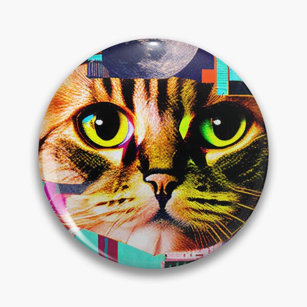 Item preview, Patchwork Spacecat designed and sold by COYN.