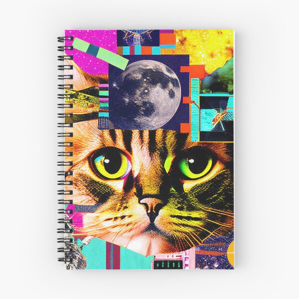 Item preview, Patchwork Spacecat designed and sold by COYN.