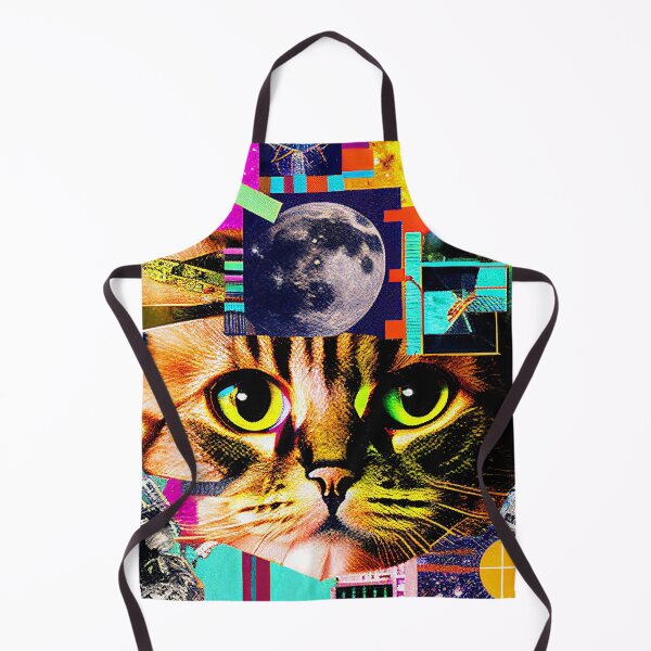 Item preview, Patchwork Spacecat designed and sold by COYN.