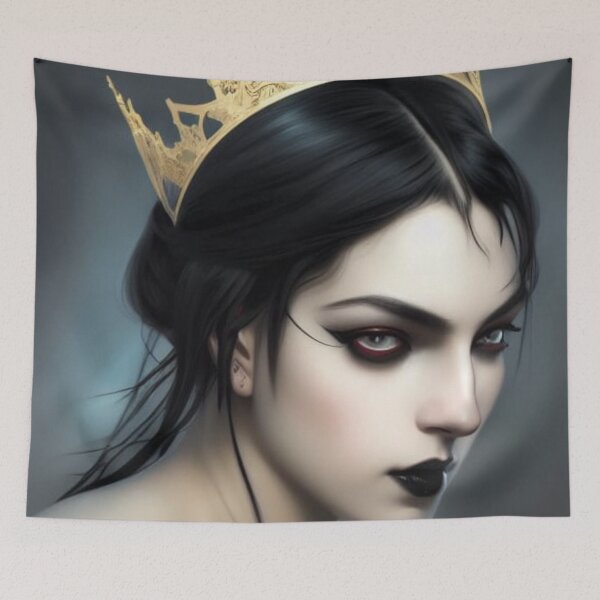 Item preview, Goth Queen Vampire designed and sold by katiebca2.