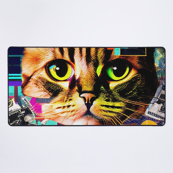Item preview, Patchwork Spacecat designed and sold by COYN.