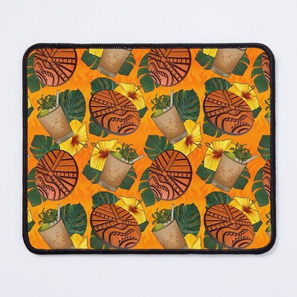 Item preview, Lono Tiki pattern designed and sold by redtutto.