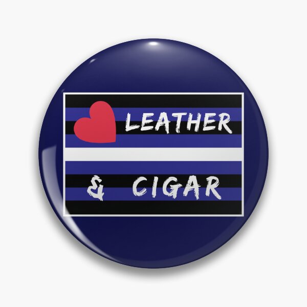 Item preview, WOOFZ® Leather Pride Flag with Leather & Cigar designed and sold by woofz.