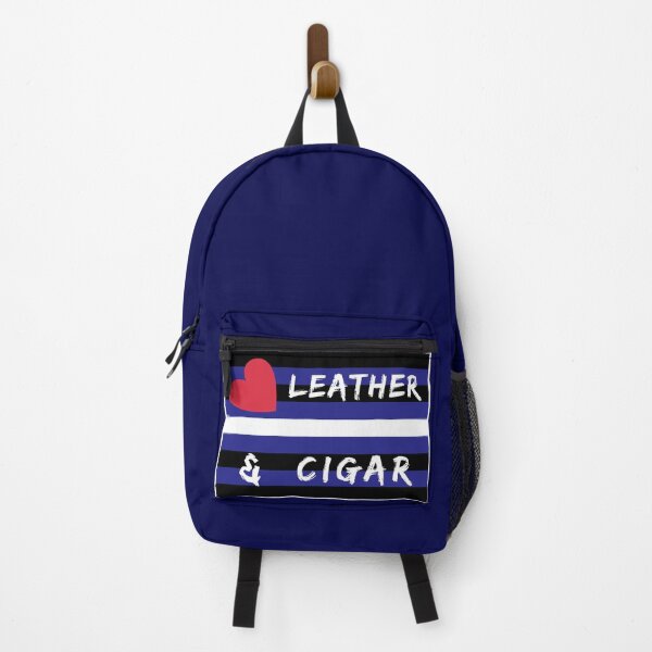 Item preview, WOOFZ® Leather Pride Flag with Leather & Cigar designed and sold by woofz.