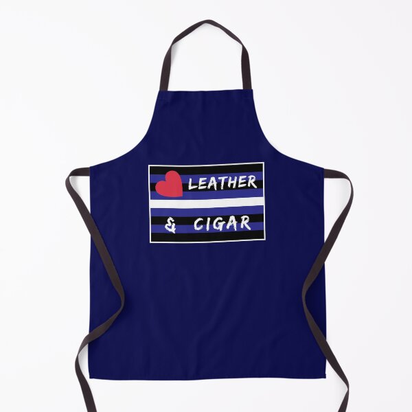 Item preview, WOOFZ® Leather Pride Flag with Leather & Cigar designed and sold by woofz.