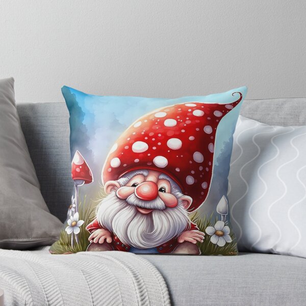 Item preview, Happy Lil Gnome designed and sold by GummywormDesign.