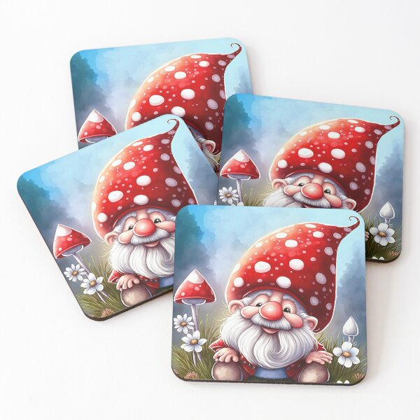 Item preview, Happy Lil Gnome designed and sold by GummywormDesign.