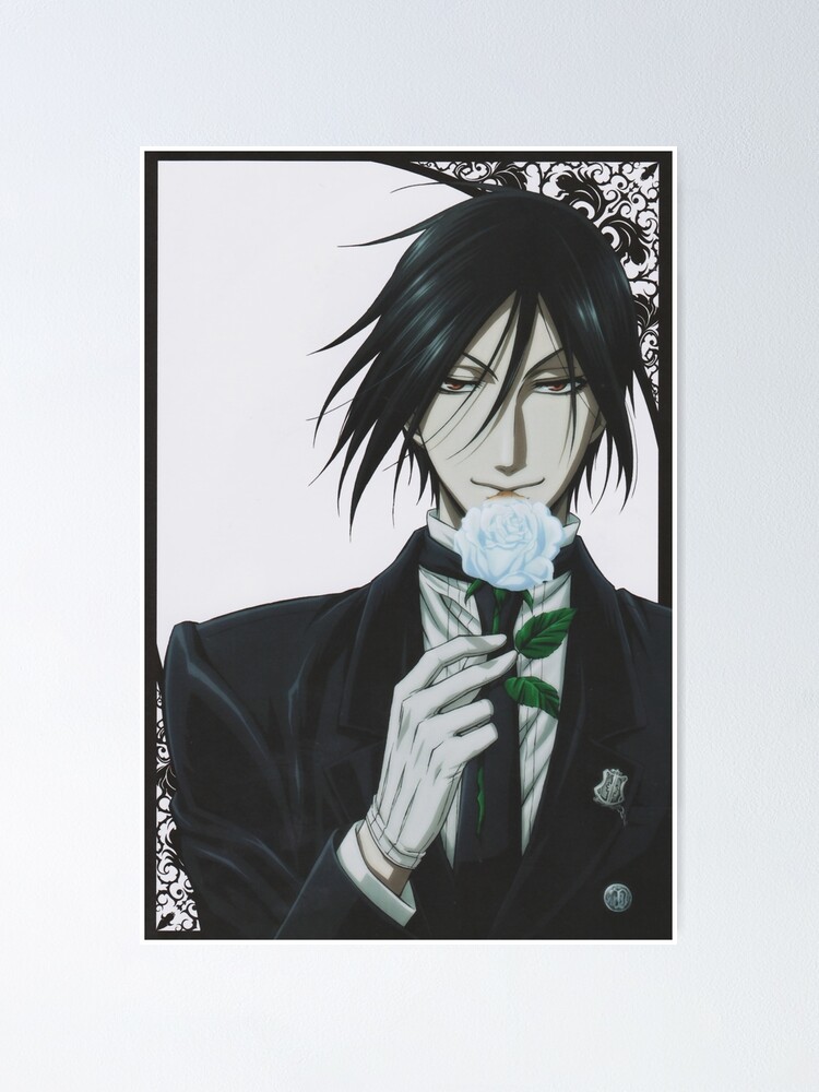 Black butler merch hoodie hot sale