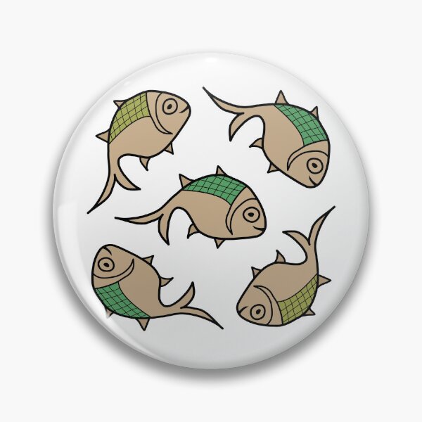 Item preview, Persian Qajar fishes - Persian (iranian) design designed and sold by Persian Pride Official.
