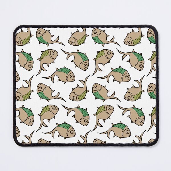 Item preview, Persian Qajar fishes - Persian (iranian) design designed and sold by Persian Pride Official.
