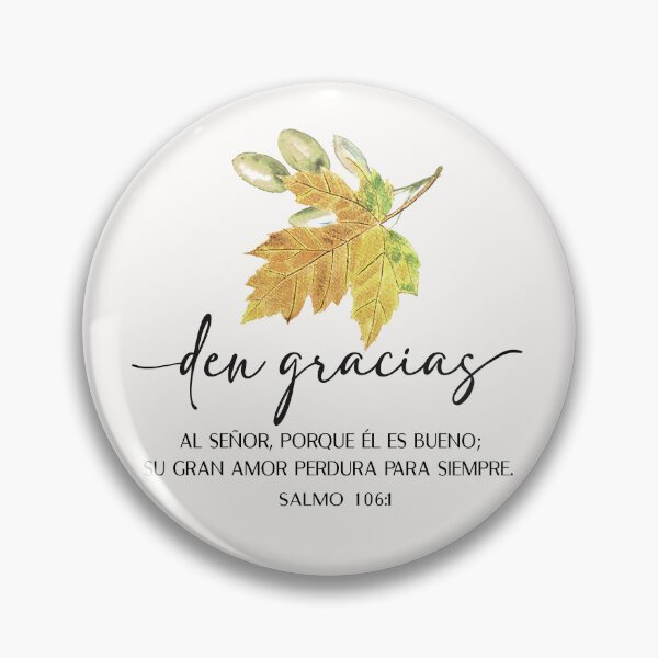 Item preview, Salmo 106:1, Spanish Bible Verse designed and sold by latiendadearyam.
