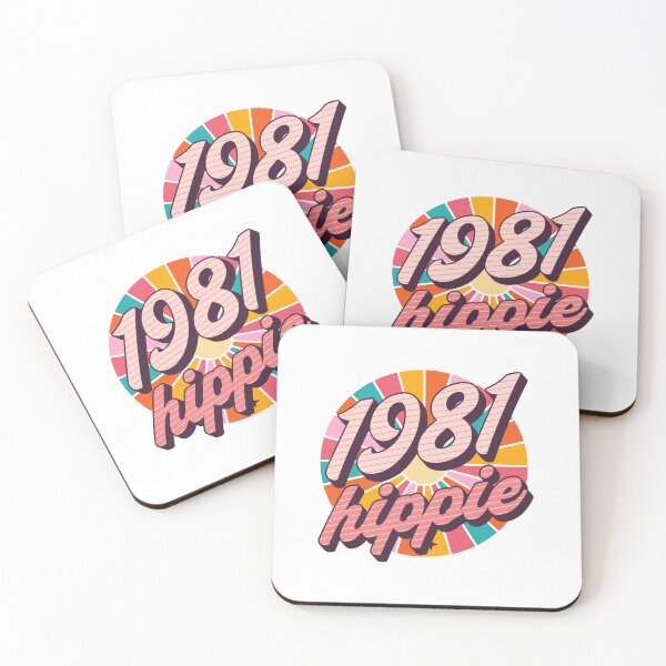 Item preview, 1981 Hippie - Born In 1981 - Christmas Gifts For Hippies designed and sold by AlanPhotoArt.