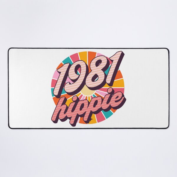Item preview, 1981 Hippie - Born In 1981 - Christmas Gifts For Hippies designed and sold by AlanPhotoArt.