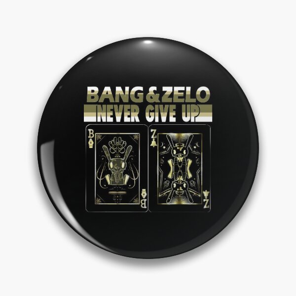 Item preview, Bang & Zelo - Never Give Up designed and sold by Reshahime.