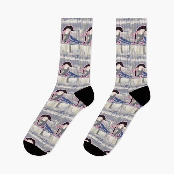 Item preview, A Lone Penguin Waddles on Ice designed and sold by Cowboy Folly.