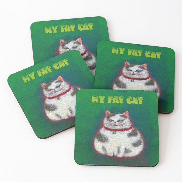 Item preview, my fat cat designed and sold by Elnica.