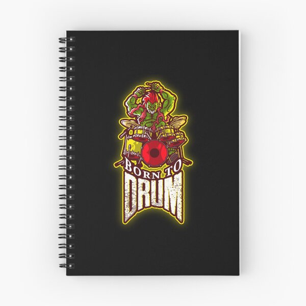 Item preview, Born To Drum  designed and sold by Studioapartment.