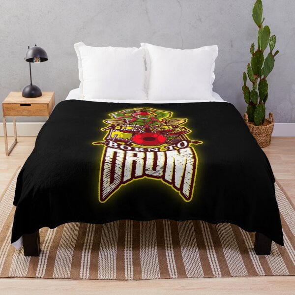 Item preview, Born To Drum designed and sold by Studioapartment.
