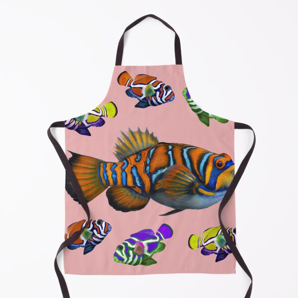 Item preview, Tropical Ocean Mandarinfish (pink) designed and sold by andydavistech.