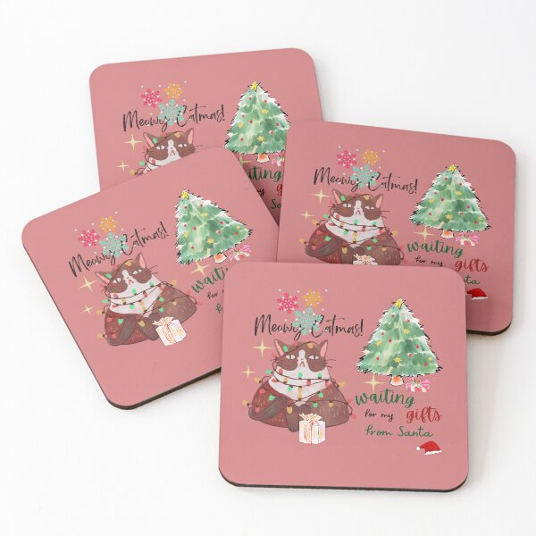 Item preview, Christmas: Meowy Catmas! Naughty kitties designed and sold by TaraTs.