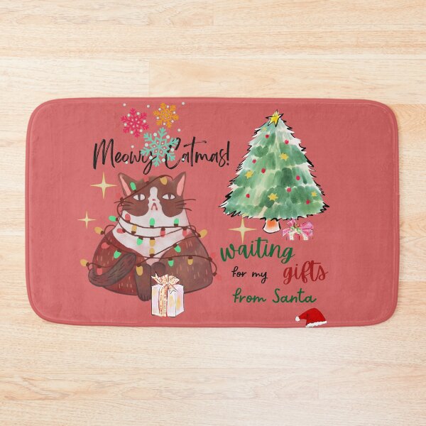 Item preview, Christmas: Meowy Catmas! Naughty kitties designed and sold by TaraTs.