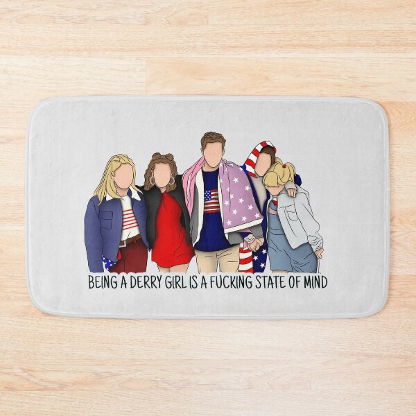 Item preview, being a derry girl is a fcking state of mind designed and sold by btrzb.