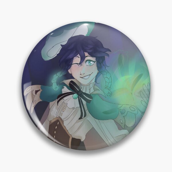 Item preview, "May the winds guide you!" || Venti || Genshin impact designed and sold by Bees-Honeyhive.