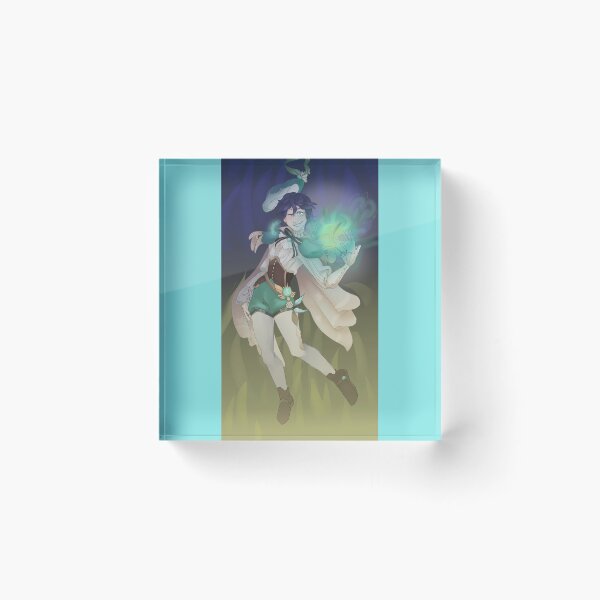 Item preview, "May the winds guide you!" || Venti || Genshin impact designed and sold by Bees-Honeyhive.