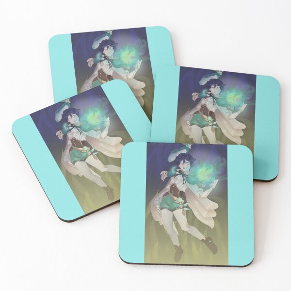 Item preview, "May the winds guide you!" || Venti || Genshin impact designed and sold by Bees-Honeyhive.