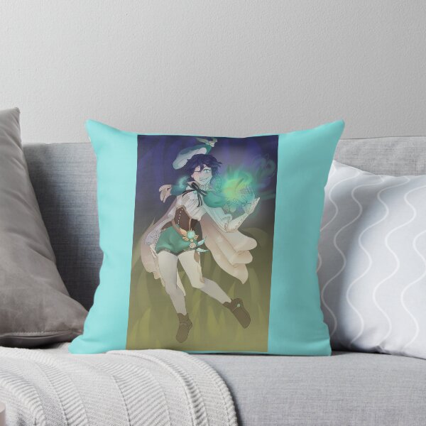 Item preview, "May the winds guide you!" || Venti || Genshin impact designed and sold by Bees-Honeyhive.
