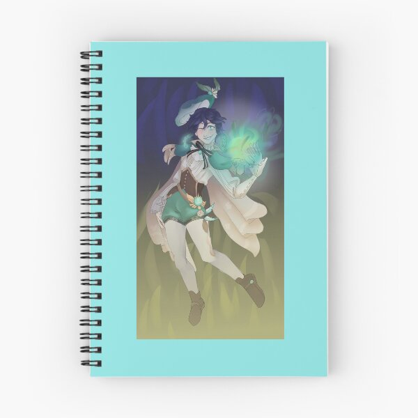 Item preview, "May the winds guide you!" || Venti || Genshin impact designed and sold by Bees-Honeyhive.