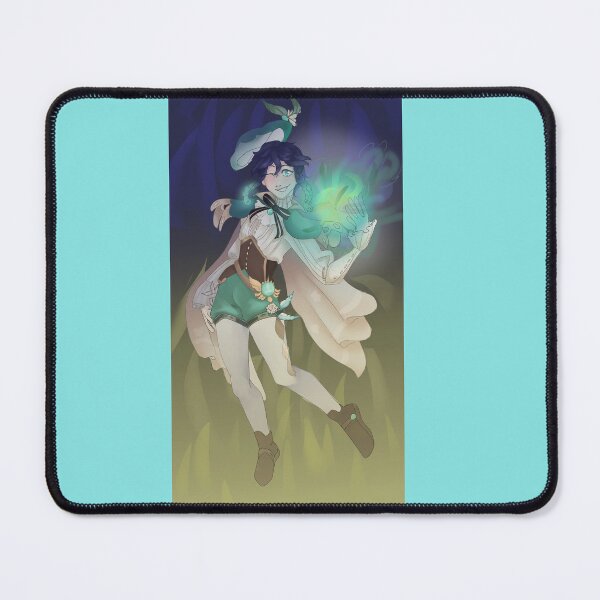 Item preview, "May the winds guide you!" || Venti || Genshin impact designed and sold by Bees-Honeyhive.
