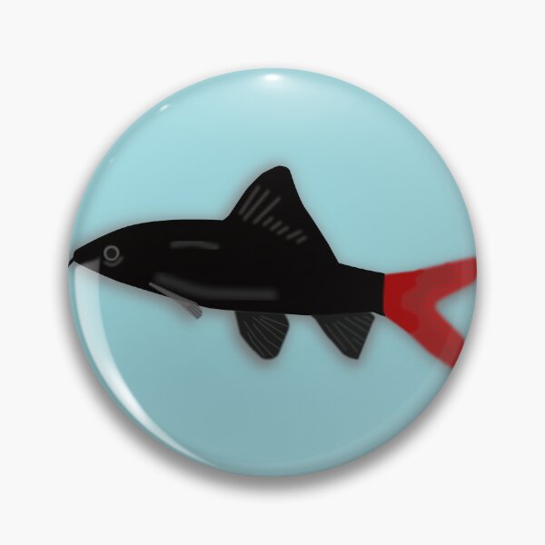Item preview, Red Tail Black Shark designed and sold by killies.