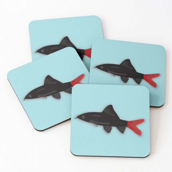 Item preview, Red Tail Black Shark designed and sold by killies.