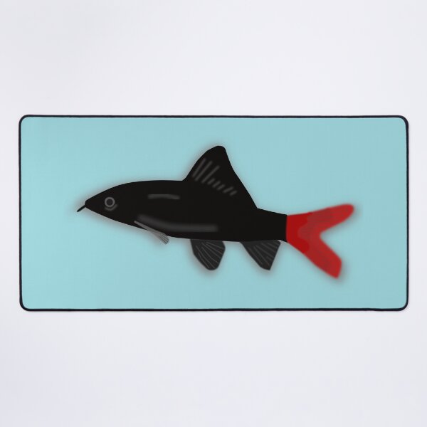 Item preview, Red Tail Black Shark designed and sold by killies.