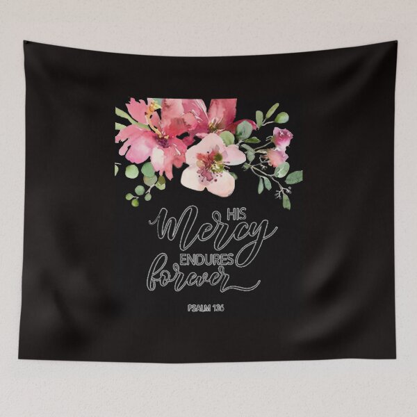 Item preview, His Mercy Endueess Forever  BBG. designed and sold by Rowena Jones.